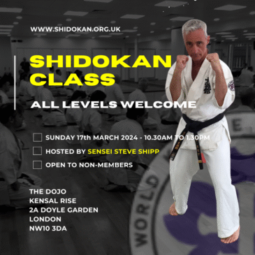 Shidokan Class 2024 SDS